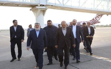 
وزیر کشور وارد ارومیه شد