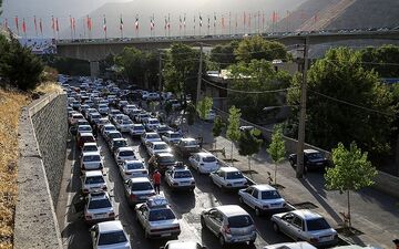  محدودیت‌های ترافیکی تا ۱۸ آبان/اعمال ممنوعیت تردد در جاده چالوس و هراز