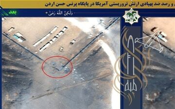 تیر ایران در قلب نقطه امنیتی اسرائیل/راز وحشت تل‌‌آویو از حمله به اردن 