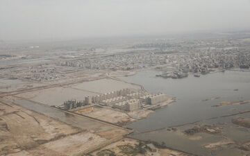 عملیات امداد رسانی به روستاهای بخش مرکزی به سرعت در حال انجام است