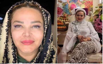 گرد و خاک بهاره رهنما با استایل جدیدش! | بهاره خانم و استایلی کاملاً متفاوت
