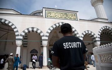 افزایش تدابیر امنیتی در مساجد آمریکا در آستانه ماه رمضان