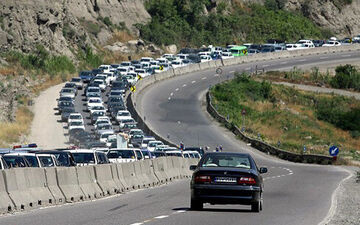 محدودیت‌های ترافیکی در محورهای مواصلاتی مازندران 