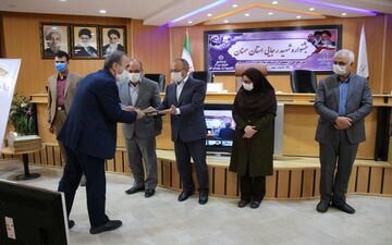 دستگاه های اجرایی برتر استان در جشنواره شهید رجایی تجلیل شدند