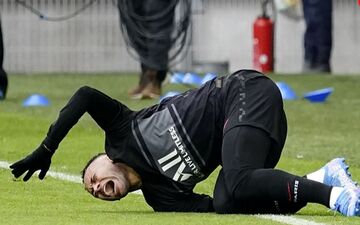 زمان بازگشت نیمار مشخص شد