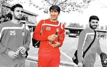  واکنش دروازه بان پرسپولیس به 6 تایی شدن استقلالی ها