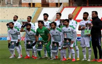  رونمایی از ۱۱ بازیکن آلومینیوم مقابل نفت MIS