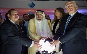 ناتو عربی، منفعت طلبی ترامپ
