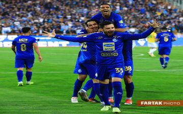 برد پرگل استقلال و صعود به رده سوم جدول/ صنعت نفت کیش و مات شد 