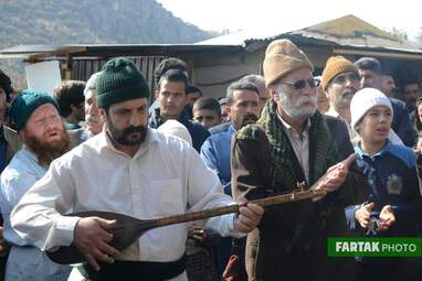 مراسم آیینی جشن خاونکار در توتشامی شهرستان دالاهو