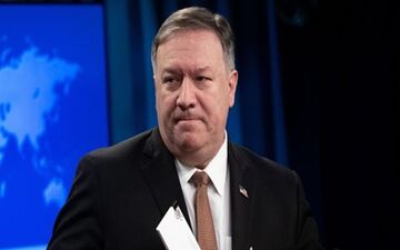 واکنش دو پهلوی پامپئو به احتمال نامزدی‌اش در انتخابات سنا
