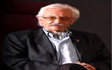 ادای احترام خاص جمشید مشایخی به ژاله علو/عکس