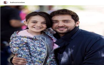  صبح لاکچری بهرام رادان+عکس