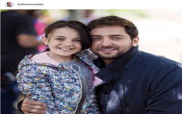  صبح لاکچری بهرام رادان+عکس