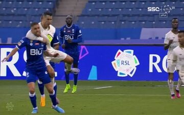 رونالدو امشب همه چیز را باخت! (عکس)