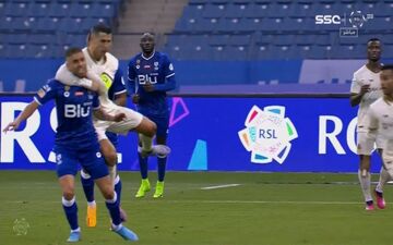 رونالدو امشب همه چیز را باخت! (عکس)