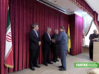 تجلیل از دست اندرکاران حج تمتع 98 استان کرمانشاه به روایت تصویر
