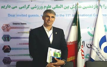 دکتر حمید آقا علی نژاد: 530  مقاله و پوستر در یازدهمین همایش بین اللملی علوم ورزشی پذیرفته شده اند