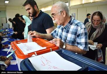  انتخابات ریاست جمهوری و شواری شهر رشت + تصاویر