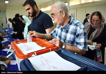  انتخابات ریاست جمهوری و شواری شهر رشت + تصاویر