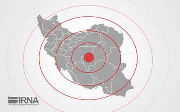 زلزله ۴.۶ ریشتری گلباف کرمان؛ خسارتی گزارش نشد