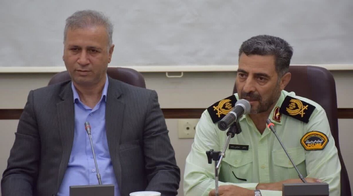 جانشین فرمانده انتظامی آذربایجان شرقی: پلیس برای امنیت پایدار با همکاری مردم تلاش می&zwnj;کند