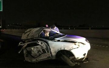تصادف مرگبار تیبا در عوارضی قمصر؛ جزئیات حادثه تلخ منتشر شد