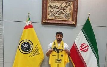 نژاد‌مهدی: مهمترین عاملی که باعث شد سپاهان را انتخاب کنم انگیزه این باشگاه برای قهرمانی بود