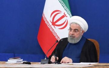 روحانی: امسال هم با خشکسالی مواجه هستیم/ اجازه ندهیم ضد انقلاب و رسانه های خارجی در مردم یاس ایجاد کند