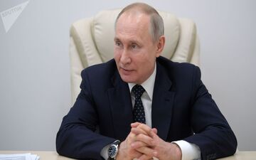 پوتین: برای مبارزه با کرونا باید کریدورهای سبز به دور از تحریم و جنگ اقتصادی ایجاد شود 