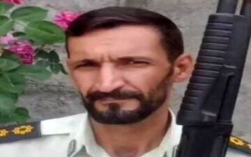 شهادت پلیس وظیفه شناس در درگیری با اوباش مسلح +عکس