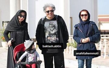 فقیهه سلطانی و دخترش به همراه آناهیتا همتی (عکس)