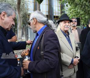 گزارش تصویری از مراسم تشییع آتیلا پسیانی 