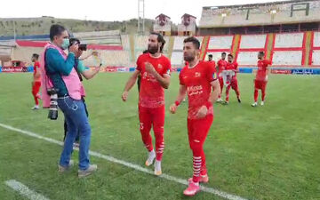 فوری/از گلزن داربی تست دوپینگ گرفته شد