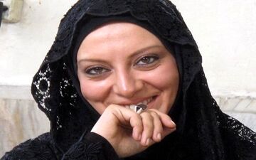 سلفی حمیرا ریاضی به همراه دخترش (عکس)