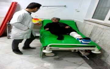 زلزله کرمانشاه تاکنون ٣٣ مصدوم داشته است
