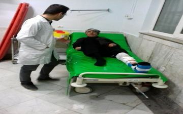 زلزله کرمانشاه تاکنون ٣٣ مصدوم داشته است
