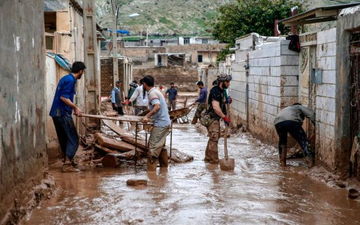 ثبت اطلاعات خسارات سیل‌زدگان در سامانه وزارت کشور
