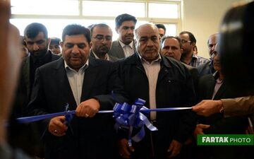  دومین روز سفر دکتر مخبر رئیس ستاد اجرایی فرمان حضرت امام‌(ره) به شهرستان سرپل‌ذهاب