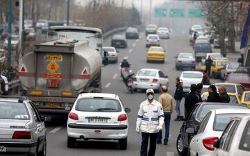 هوای تهران همچنان ناسالم است/شاخص بر روی عدد ۱۱۱
