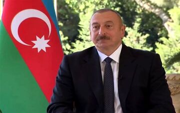  الهام علی اف جزئیات توافق آتش بس در قره باغ را تشریح کرد