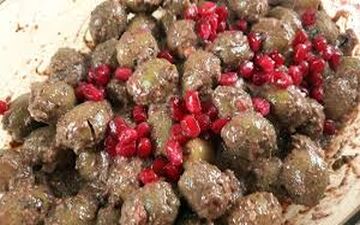 خودتم میتونی به روش بازاری زیتون پرورده  درست کنی!