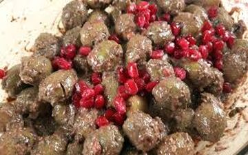 خودتم میتونی به روش بازاری زیتون پرورده  درست کنی!
