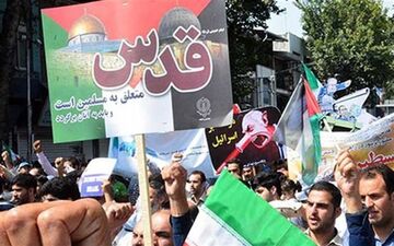 مسیرهای راهپیمایی روز جهانی قدس در اصفهان اعلام شد