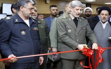 ۱۰ سامانه فوق پیشرفته رهگیری هوایی و دریایی رونمایی شد