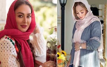 جذابیت دو چندان الهام حمیدی با تزیین لباس ایرانی/ خانم بازیگر چشمها را خیره کرد + عکس