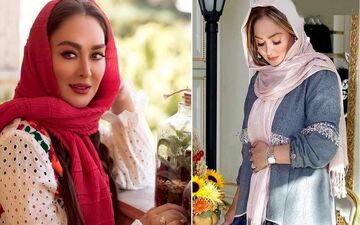 جذابیت دو چندان الهام حمیدی با تزیین لباس ایرانی/ خانم بازیگر چشمها را خیره کرد + عکس