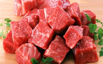 قیمت گوشت قرمز کاهش می یابد