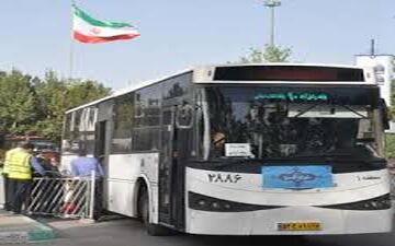 آغاز ضد عفونی ناوگان اتوبوسرانی مشهد