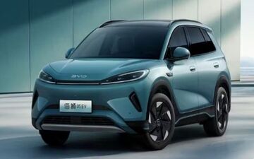 مشخصات کراس‌اوور برقی BYD Sealion 05 توسط پیشتاز خودرو اعلام شد